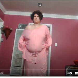 Trees Naturals Jersey Pink Dress